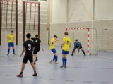 Zaalvoetbal ST S.K.N.W.K./D.Z.C. '09 JO15-1 en JO15-2 in Laco Sportcentrum te Zierikzee (05-01-2024) (97/101)